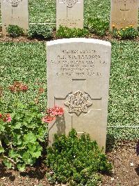 Medjez-El-Bab War Cemetery - Richardson, Arthur Joseph