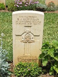 Medjez-El-Bab War Cemetery - Richardson, Harry Jones