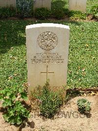 Medjez-El-Bab War Cemetery - Richardson, Maurice Ivan