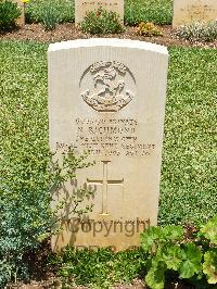 Medjez-El-Bab War Cemetery - Richmond, Norman