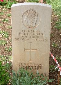 Medjez-El-Bab War Cemetery - Rickard, Maurice Nelson Jellicoe