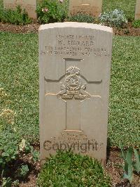 Medjez-El-Bab War Cemetery - Ridyard, Wilfred