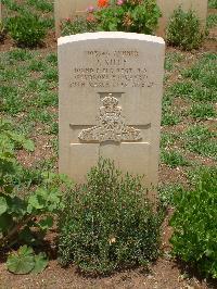 Medjez-El-Bab War Cemetery - Riley, John