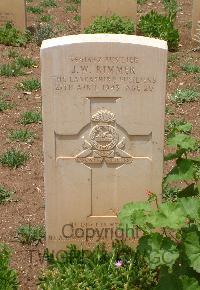 Medjez-El-Bab War Cemetery - Rimmer, Jeffrey Wareing