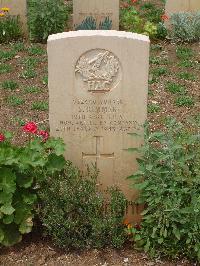 Medjez-El-Bab War Cemetery - Rimmer, Samuel