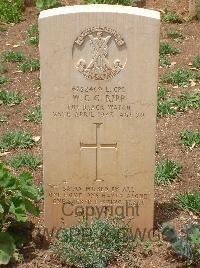 Medjez-El-Bab War Cemetery - Ripp, William Charles George