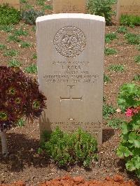 Medjez-El-Bab War Cemetery - Robb, James