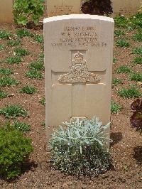 Medjez-El-Bab War Cemetery - Roberts, William Edward