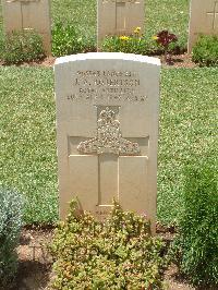 Medjez-El-Bab War Cemetery - Robertson, James