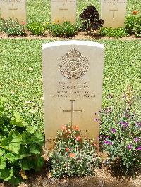 Medjez-El-Bab War Cemetery - Robertson, John Alexander