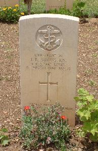 Medjez-El-Bab War Cemetery - Robins, John Rumney