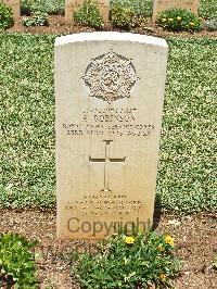 Medjez-El-Bab War Cemetery - Robinson, Arthur