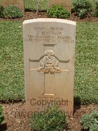 Medjez-El-Bab War Cemetery - Robinson, John