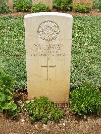 Medjez-El-Bab War Cemetery - Robinson, James Patrick