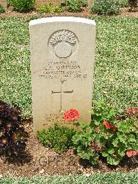 Medjez-El-Bab War Cemetery - Robinson, Leslie Holland