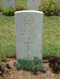 Medjez-El-Bab War Cemetery - Robinson, William Arthur