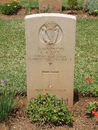 Medjez-El-Bab War Cemetery - Rock, George Alfred