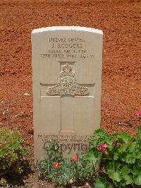 Medjez-El-Bab War Cemetery - Rodgers, John