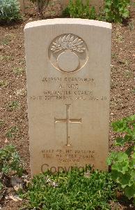 Medjez-El-Bab War Cemetery - Roe, Alfred