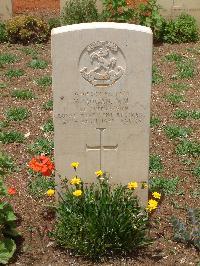 Medjez-El-Bab War Cemetery - Rogan, Martin