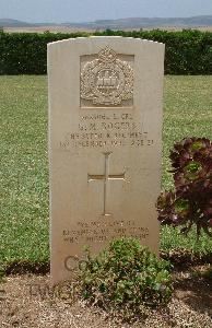 Medjez-El-Bab War Cemetery - Rogers, George Montague