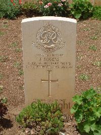 Medjez-El-Bab War Cemetery - Rogers, Joseph