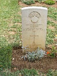 Medjez-El-Bab War Cemetery - Rolfe, James