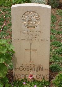 Medjez-El-Bab War Cemetery - Rolfe, William Frederick