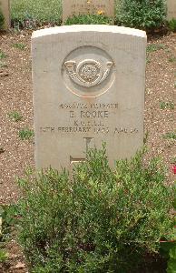 Medjez-El-Bab War Cemetery - Rooke, Edmund