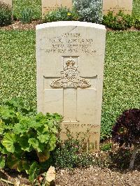 Medjez-El-Bab War Cemetery - Rowland, Frank Christopher Kenneth