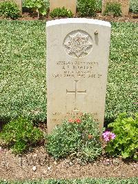 Medjez-El-Bab War Cemetery - Rowley, Albert Edward