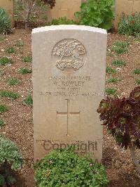 Medjez-El-Bab War Cemetery - Rowley, William