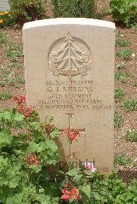 Medjez-El-Bab War Cemetery - Rubbins, Geoffrey John