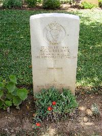 Medjez-El-Bab War Cemetery - Ruddock, William George Donaldson