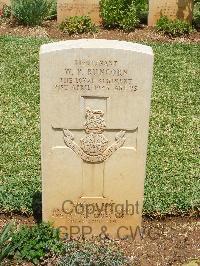 Medjez-El-Bab War Cemetery - Runcorn, Wilfred Paul