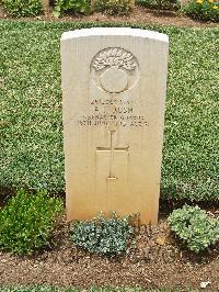 Medjez-El-Bab War Cemetery - Rush, Alfred Eagan