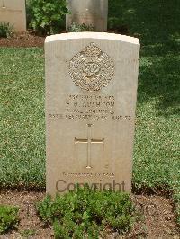 Medjez-El-Bab War Cemetery - Rushton, Francis Henry