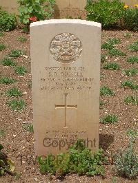 Medjez-El-Bab War Cemetery - Russell, Stanley Richard