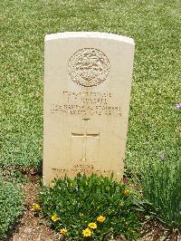 Medjez-El-Bab War Cemetery - Russell, Thomas John