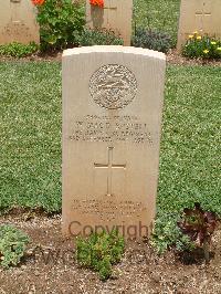 Medjez-El-Bab War Cemetery - Rustell, William MacDonald