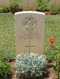 Medjez-El-Bab War Cemetery - Rutherford, William