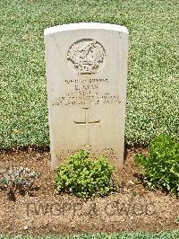 Medjez-El-Bab War Cemetery - Ryan, Edward