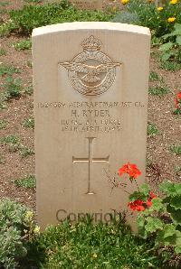 Medjez-El-Bab War Cemetery - Ryder, Henry