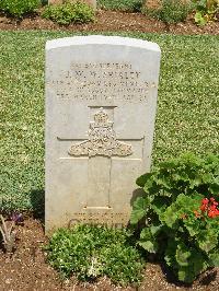 Medjez-El-Bab War Cemetery - Shirley, John William Waddington