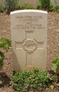 Medjez-El-Bab War Cemetery - Sainsbury, Popham