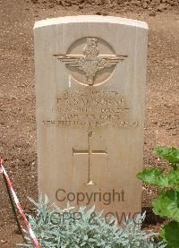 Medjez-El-Bab War Cemetery - Samborne, Francis Palmer