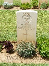 Medjez-El-Bab War Cemetery - Sanders, Albert