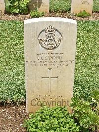 Medjez-El-Bab War Cemetery - Sanders, Christopher Charles