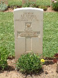 Medjez-El-Bab War Cemetery - Sanders, Richard Farrant