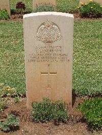 Medjez-El-Bab War Cemetery - Sanderson, Edward